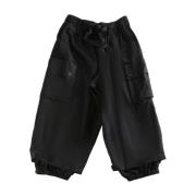 Y-3 Cargoficka Svarta Byxor Black, Herr