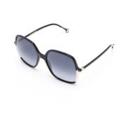 Carolina Herrera Her0244S 3H29O Sunglasses Black, Dam