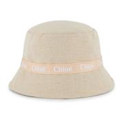 Chloé Stilig Z40 Unico Hatt Beige, Unisex