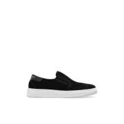 Giuseppe Zanotti Slip-on Loafers Black, Herr