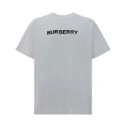 Burberry Monogram Crew Neck Bomull T-shirt Gray, Herr