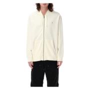 Ralph Lauren Full-Zip Hoodie Beige, Herr