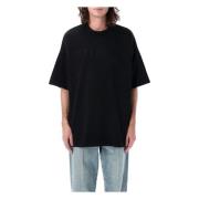 Fear Of God Svart Eternal T-shirt Bomull Jersey Black, Herr