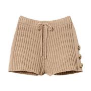 Twinset Stiliga Byxor Set Brown, Dam