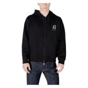 Armani Exchange Herr Capsulate Sweatshirt Black, Herr