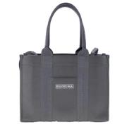 Balenciaga Vintage Pre-owned Laeder handvskor Gray, Dam