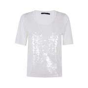 Seventy Kräm T-shirts och Polos Kollektion White, Dam