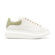 Alexander McQueen Vita Snörskor med Oversize Sula White, Dam