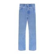 Marni Klassiska Five-Pocket Bomullsjeans Blue, Herr