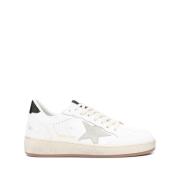 Golden Goose Ball Star Läder Sneakers White, Herr