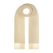 Maison Kitsuné Scarves & Shawls Kollektion Beige, Herr