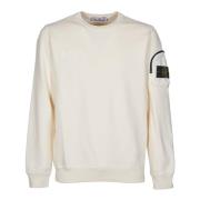 Stone Island Ivory Tröjor för Stiligt Utseende Beige, Herr