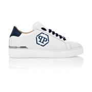 Philipp Plein Casual Sneakers för Män White, Herr