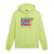 Napapijri Sweatshirt Green, Herr