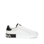 Dolce & Gabbana Portofino Sneakers White, Herr