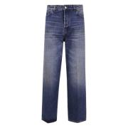 Haikure Mid Blue Stiliga Jeans Blue, Dam