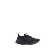 Y-3 Sneakers med strukturerad plattformsula och perforerad tå Black, H...