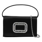 Roger Vivier Pilgrim Mini Väska Black, Dam