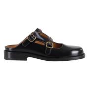 Marni Öppen Spänne Sandal Black, Dam