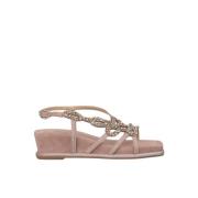 Alma EN Pena Kil Sandal med Strassband Pink, Dam