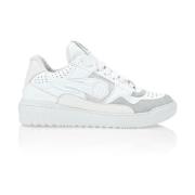 Philipp Plein Stiliga Sneakers för Män White, Dam