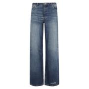 A.p.c. Elisabeth Denim Jeans Blue, Dam