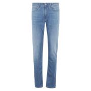 Re-Hash Denim Ficka Jeans Blue, Herr