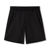 Axel Arigato Sydda Broderade Shorts Black, Herr