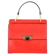 Balenciaga Vintage Pre-owned Laeder totevskor Red, Dam