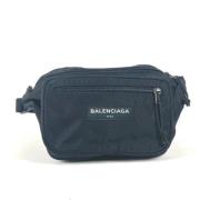 Balenciaga Vintage Pre-owned Tyg balenciaga-vskor Black, Dam