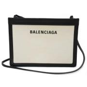 Balenciaga Vintage Pre-owned Canvas crossbodyvskor White, Dam