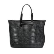 Dolce & Gabbana Svart Shopper Väska för Män Black, Herr