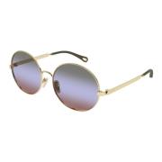 Chloé Ch0281S 004 Sunglasses Yellow, Dam