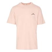 Autry Rosa T-shirts och Polos Pink, Herr