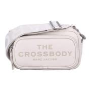 Marc Jacobs Stilren Crossbody-väska för Vardagsbruk White, Dam