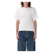 Magliano Våffel Textur T-shirt White, Herr