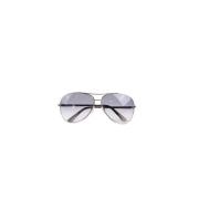 Tom Ford Pre-owned Pre-owned Metall solglasgon Gray, Dam