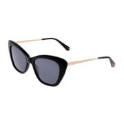 Ted Baker Kvinnors Cat Eye Solglasögon med UV-skydd Black, Dam