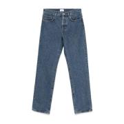 Filippa K Blå Indigo Jeans med Klassisk Stil Blue, Dam