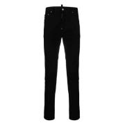 Dsquared2 Svarta Jeans för Män Black, Herr