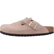 Birkenstock Leve Mules för kvinnor Pink, Dam