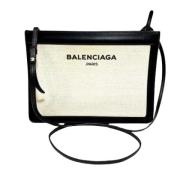 Balenciaga Vintage Pre-owned Canvas balenciaga-vskor Beige, Dam