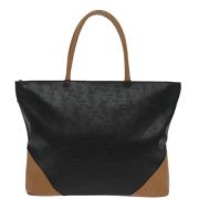 Yves Saint Laurent Vintage Pre-owned Canvas handvskor Black, Dam