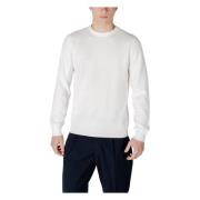 Antony Morato Bomull Herr Sweatshirt Kollektion White, Herr