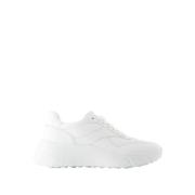 Hogan Vita Lädersneakers - Rund Tå White, Dam