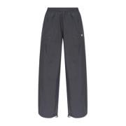 Adidas Originals Sweatpants med logotyp Gray, Dam