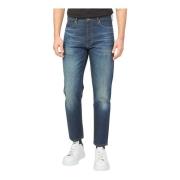 Hugo Boss Blå Slim Fit Denim Jeans Blue, Herr