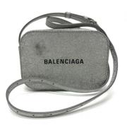 Balenciaga Vintage Pre-owned Laeder balenciaga-vskor Gray, Dam