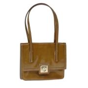 Salvatore Ferragamo Pre-owned Pre-owned Laeder axelremsvskor Brown, He...