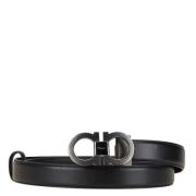 Salvatore Ferragamo Pre-owned Pre-owned Laeder skrp Black, Unisex